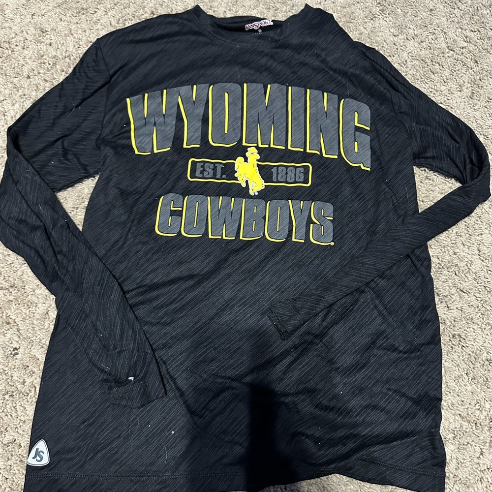 University of Wyoming Long Sleeve